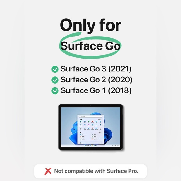Keyboard For Surface Go - Picture 5 of 9